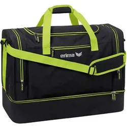 ERIMA Tasche Sportsbag SQUAD with bottom case, Größe L in Schwarz Schwarz