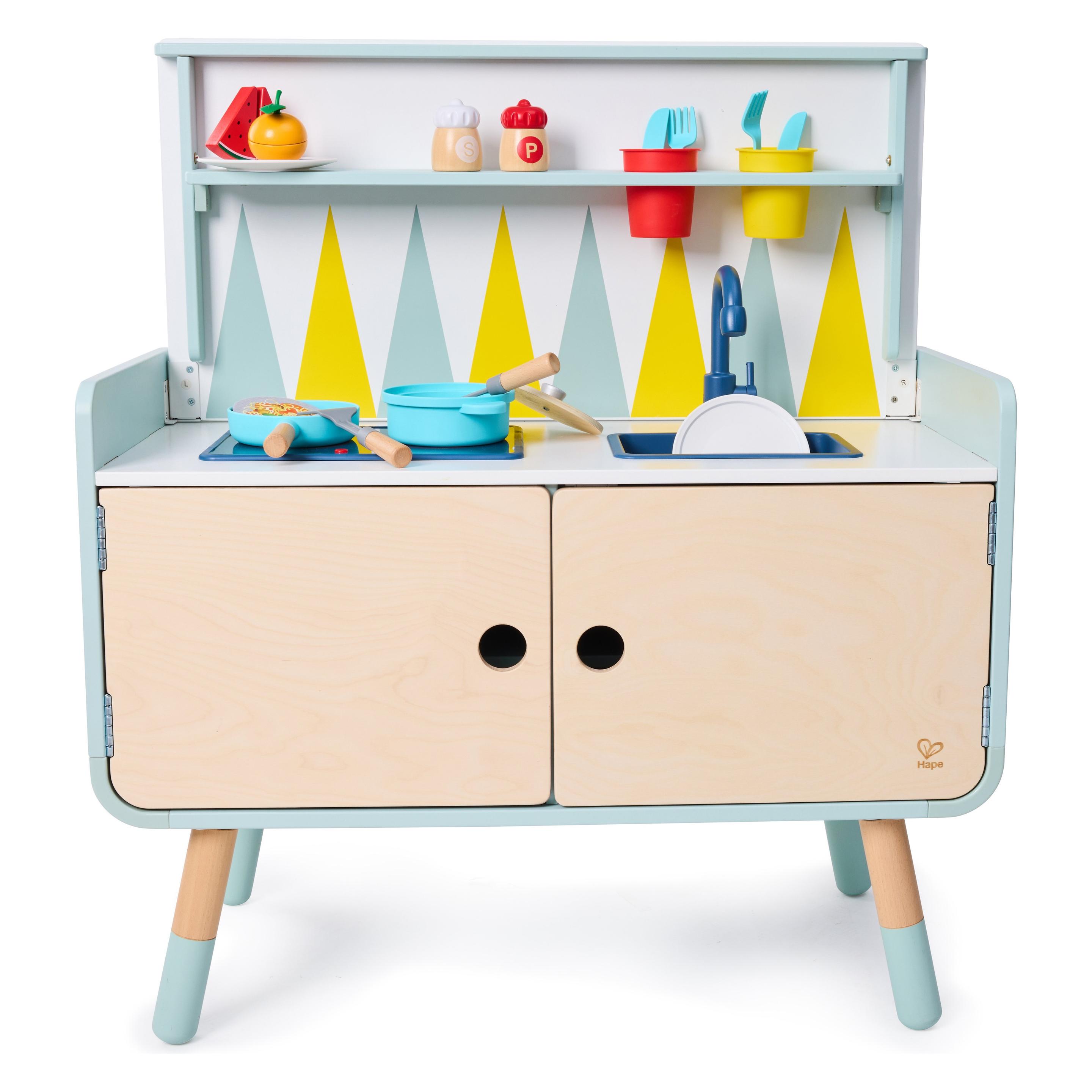 Hape - Switch & Store Play Kitchen (87-3900) (87-3900)
