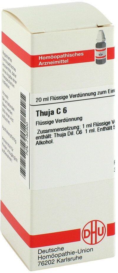 DHU Thuja C6 Dilution