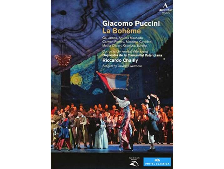 Orquesta De Comunidad Valenciana - La Boheme