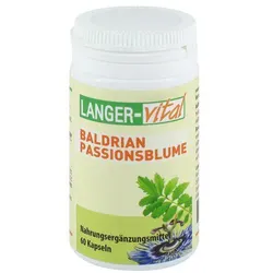 Baldrian Passiflora 200mg 60 ST