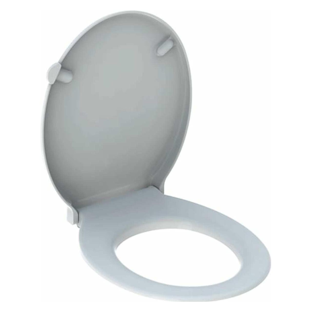 Geberit Selnova Comfort Toilettensitz für Behinderte, weiss (30304934)