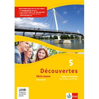 Découvertes 5. Série jaune, Sonstige von , Klett Schulbuchverlag