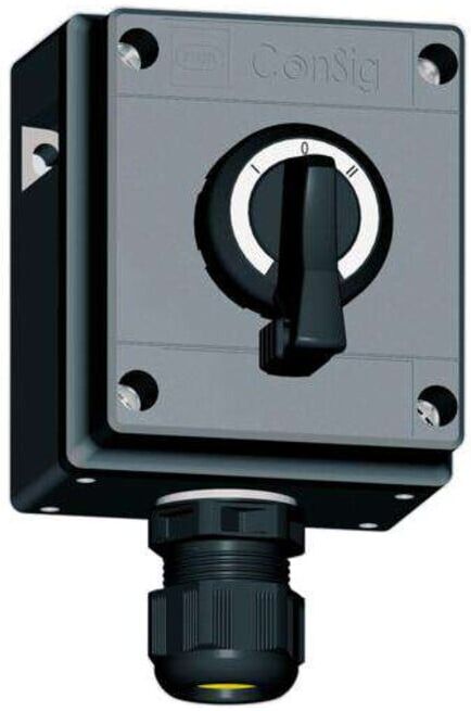 R. STAHL Commutateur de commande Ex 8040053010 0-II (130905)