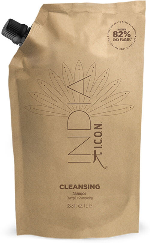 I.c.o.n. India Cleansing shampoo recarga 1000 ml