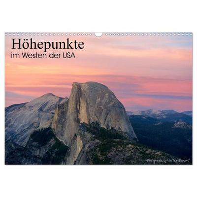 Höhepunkte im Westen der USA (Wandkalender 2027 DIN A3 quer), CALVENDO Monatskalender