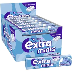 Extra® mints Strong Mint