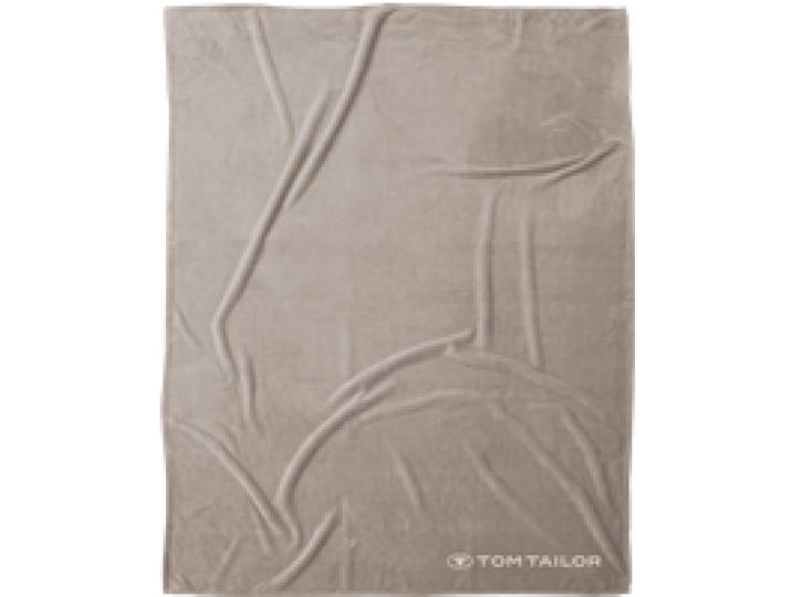 TOM TAILOR couverture douillette (beige)