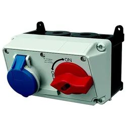 Mennekes Wanddose DUO 7603