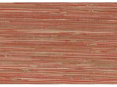 Advantage Rio Brick Grasscloth Wallpaper - 36in x 288in x 11.025in