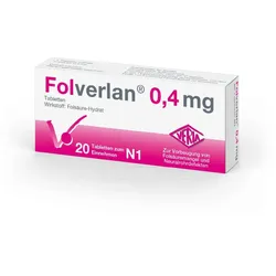 Folverlan 0,4 mg 20 St
