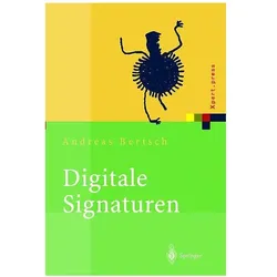 Digitale Signaturen, Fachbücher von Andreas Bertsch