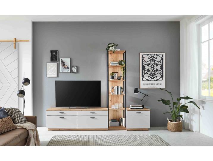 Ideal Basset Wohnwand Kombination 175
