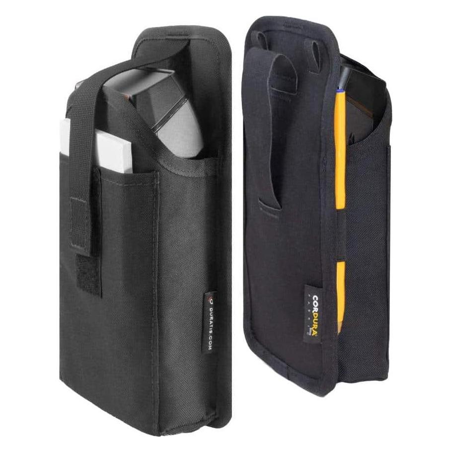 Duratis DURA Pouch Holster, Hüftgürtel, Size L, Zusatztasche (OEM_HOL_6241_B)