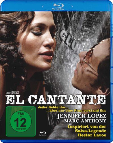 Leon Ichaso - El Cantante - Blu-ray - Preis vom 13.10.2026 11:25:28 h