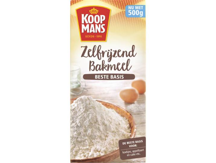 Koopmans Zelfrijzend bakmeel - 500 g