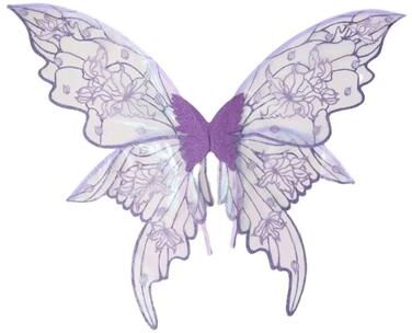 Uplift Picks Sparkling Adult Fairy Wings For Magical Halloween Costumes Parties And Photos 24 (90x80 Cm)