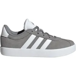 adidas VL Court 3.0 Suede Sneaker Kinder ID6314 - grey three/cloud white/grey two 31