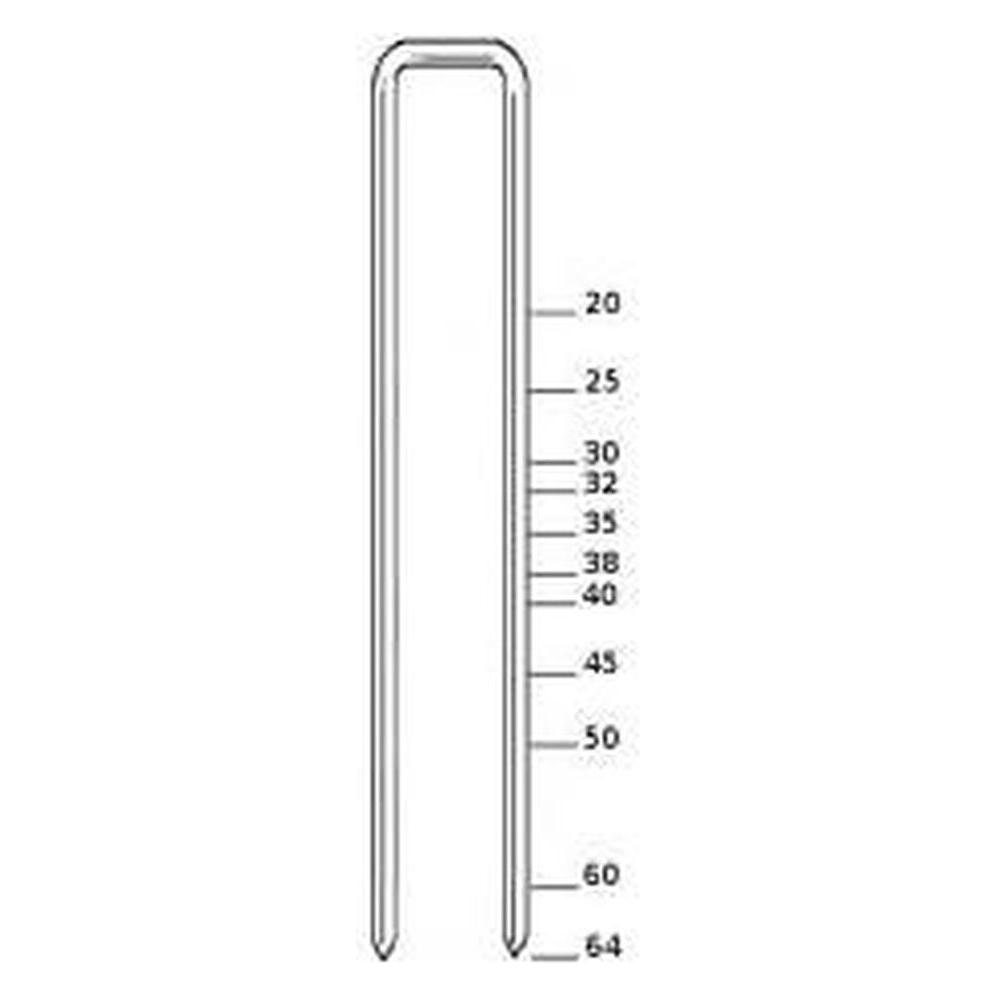 Haubold Befestigung 574982 KG700-40 CRVS Niet 40 Inox A2 mm 5.400 Stück (574982)