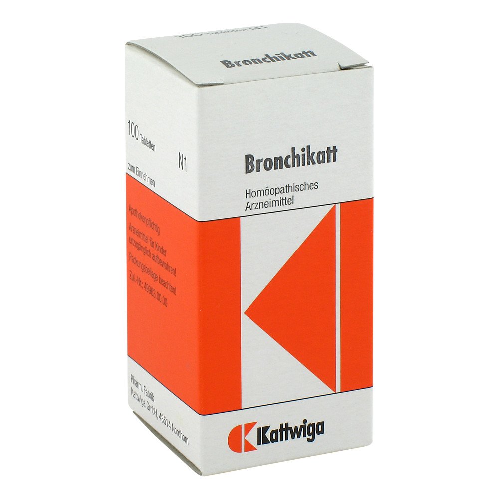 Kattwiga Arzneimittel GmbH Bronchikatt Tabletten 03107276