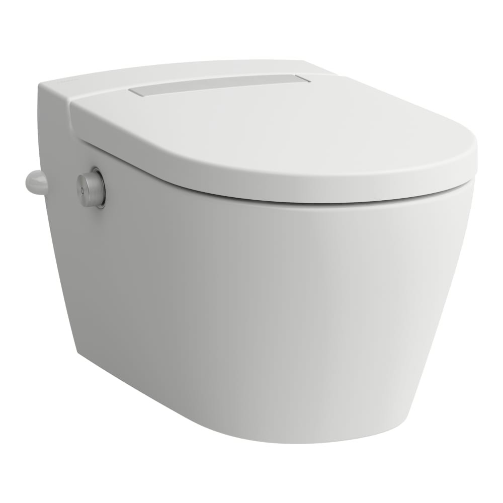 LAUFEN CLEANET AURIA, PLUS version, Dusch-WC wandhängend, silent flush ext Wasseranschluss H8208417577171