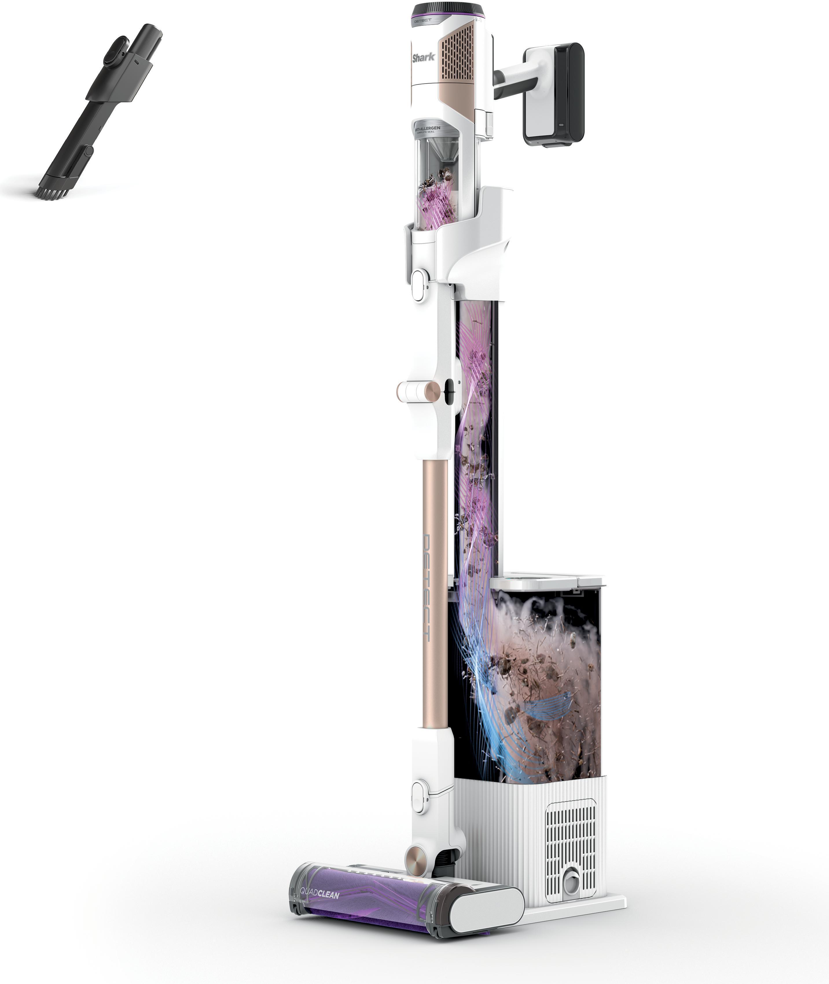 Shark Detect Clean & Empty IW3612EUT - Staubsauger - Stange kurz/Handgerät (2-in-1)