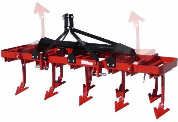 AgriEuro Premium Premium Line CCMR9/7 - Herse série médium renforcée - 9 Dents