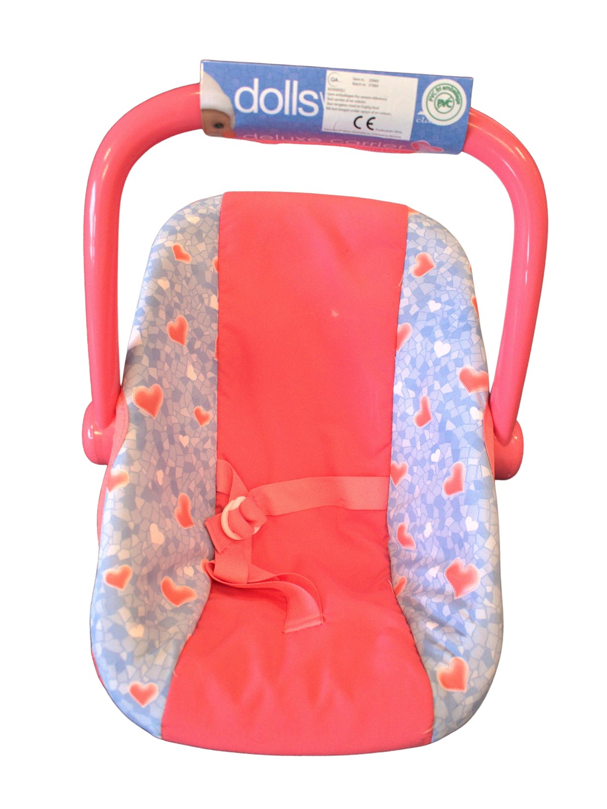 Dolls World Doll car seat