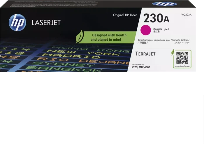 HP 230A Magenta LaserJet Tonerpatrone