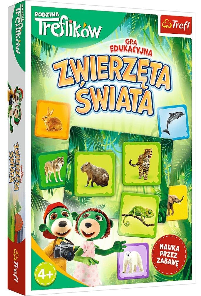 Trefl Spel - Dieren van de Wereld - 02337