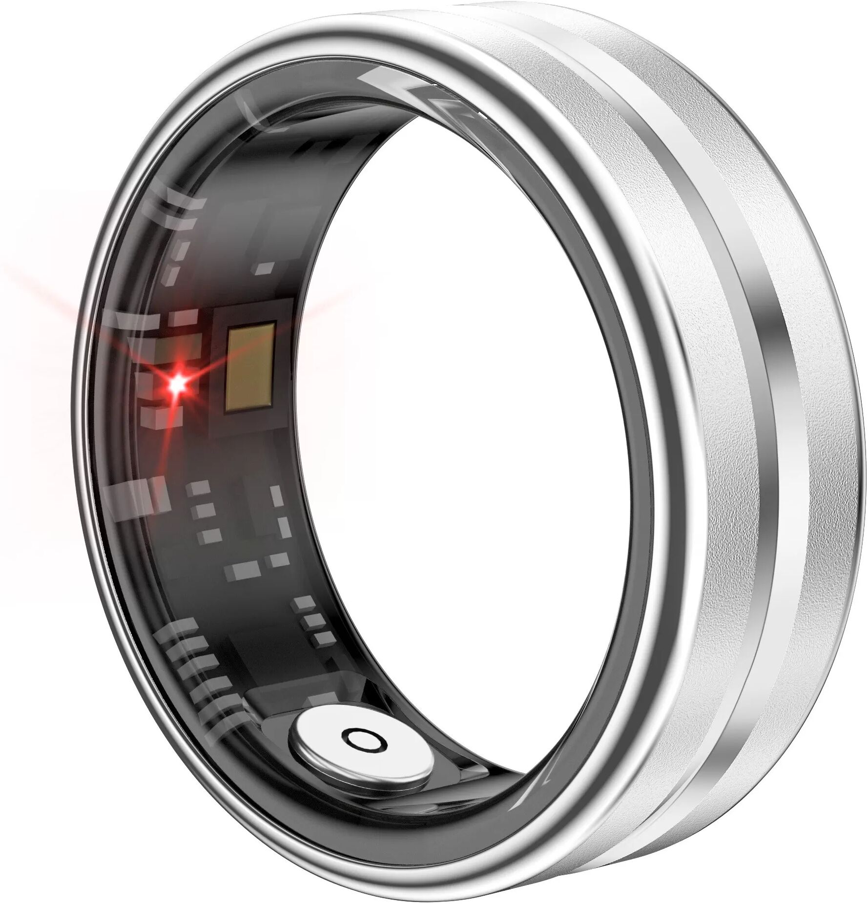 INF Intelligente Ringe – Gesundheit und Komfort Silber 8