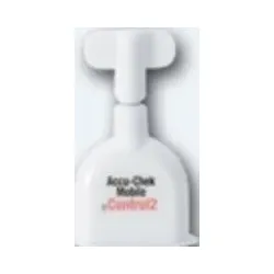 ACCU-CHEK Mobile Kontrolllösung 4 Einmalapplikat. 1X4 St