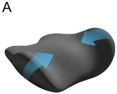 The Handy Homestead Ergonomic Memory Foam Lumbar Support Pillow For Back & Sleep 2