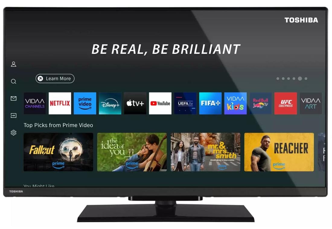 Toshiba 32wv3563dg 32'' Hd Led Tv One Size / EU Plug 220V One Size