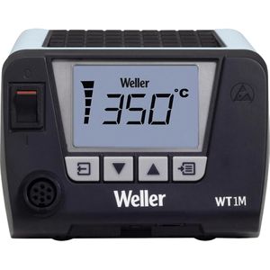 Weller Lötstation T0053435699N, WT 1H Versorgungseinheit, 150 Watt, digital, Display, Temperatur 50 - 550°C