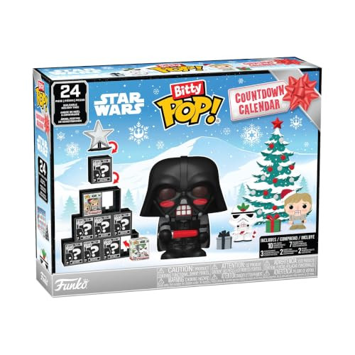 Funko Bitty Pop! Star Wars Adventskalender met 24 Vinyl Minifiguren