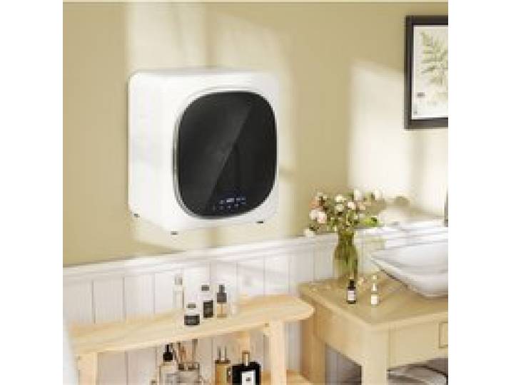 VUENOR Sèche-linge compact 4 kg blanc – UV désinfection écran tactile