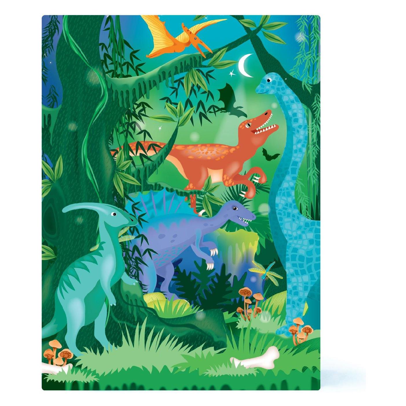 Box Candiy Watercolor Art - Totally Dinosaurs - (BC-1929) (BC-1929)