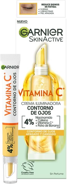 Garnier Skin Active Crema Contorno De Ojos Vitamina C 15 ml