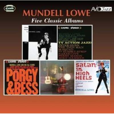 Five Classic Albums - Mundell Lowe, CD