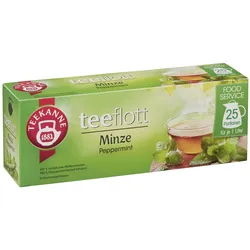 TEEKANNE teeflott Minze