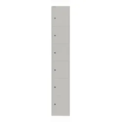 Schließfachschrank Office | 6 Fächer, Tiefe 457 mm - 667 york