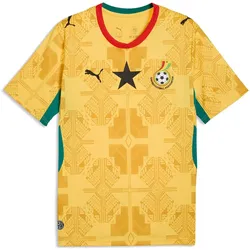 PUMA Ghana Auswärtstrikot WM 2026 Herren 02 - sunny yellow/archive gold XL