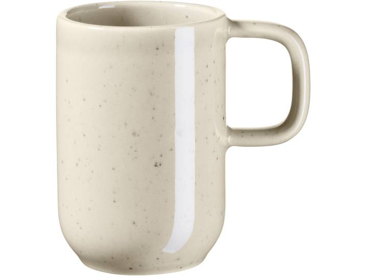 Kaffeetasse Candy beige Steinzeug 0.375 l 1 Stk