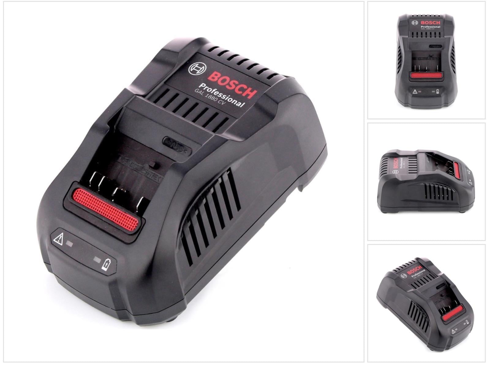 Bosch GAL 1880 CV snellader voor 14,4 V - 18 V Li-Ion
