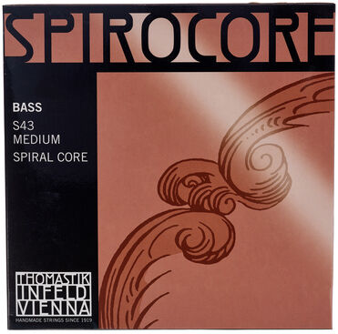 Thomastik S43 Spirocore Solo Bass 4/4