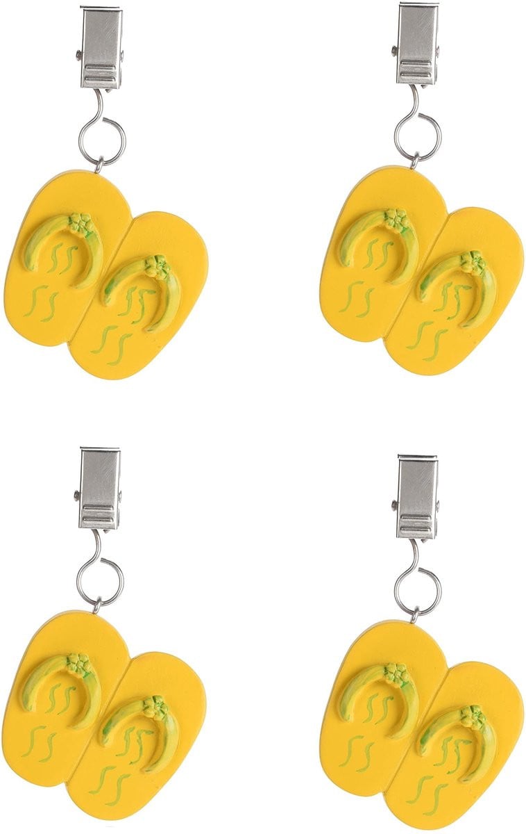 Dailygoods Tafelkleedgewichten Set van 4 - Weerbestendig