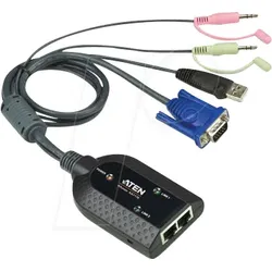 ATEN KA7178 - KVM Adapterkabel, VGA, USB, Audio
