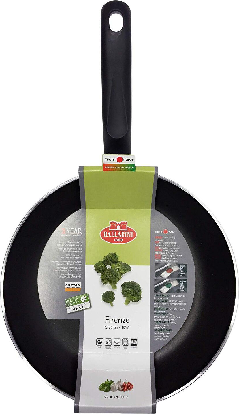 ballarini 1000815/225130.20 Padella Antiaderente In Alluminio 20 Cm Colore Nero Firenze