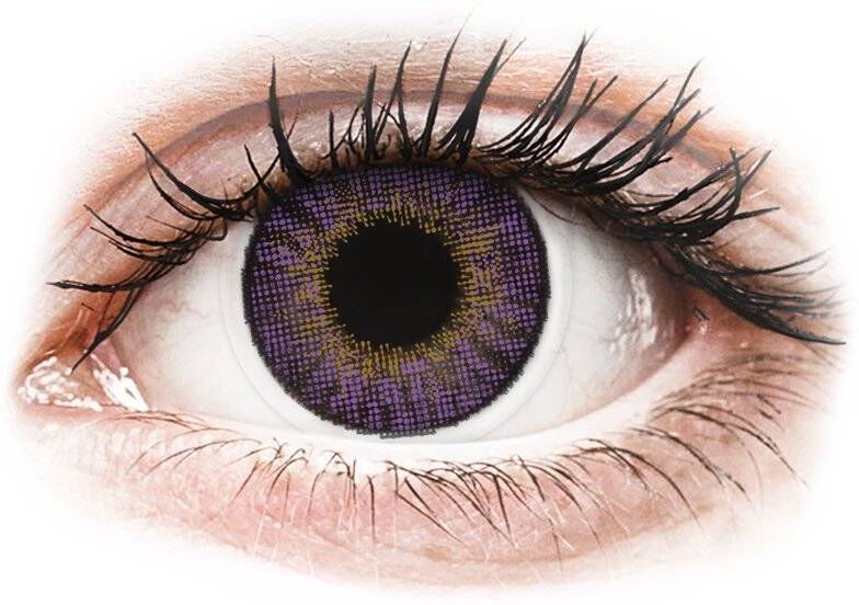 Alcon Air Optix Colors - correttive (2 lenti) Amethyst